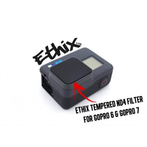 ETHIX Tempered ND4 Filter for GoPro 7 & 6