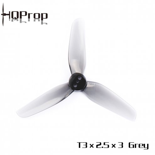 HQProp Durable Prop T3X2.5X3 Grau T3X2.5X3GR-PC (4 Stk.)