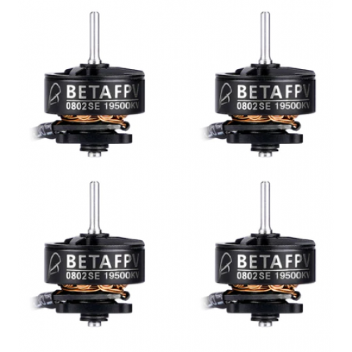 BetaFPV 0802SE Brushless Motor Black (4 Stk.)