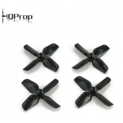 HQ Micro Whoop Prop 1.2X1.3X4 (31MM)1MM Shaft (2CW+2CCW)-ABS