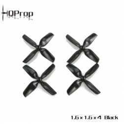 HQ Micro Whoop Prop 1.6X1.6X4 (40MM) Shaft (2CW+2CCW)-ABS (1,5mm)