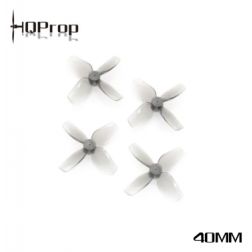 HQ Micro Whoop Prop 40MMX4 Grey (2CW+2CCW)-Poly Carbonate