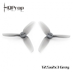 HQ Durable Prop T2.5x2x3 Grey (2CW+2CCW)-Poly Carbonate