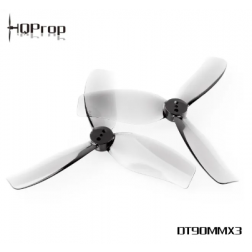 HQProp Duct-T90MMX3 for Cinewhoop (2CW+2CCW)-Poly Carbonate