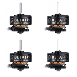 BetaFPV 0802SE Brushless Motor Black (4 Stk.)