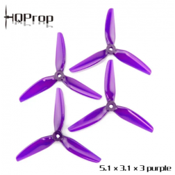 HQProp 5.1X3.1X3 (2CW+2CCW)-Poly Carbonate-POPO
