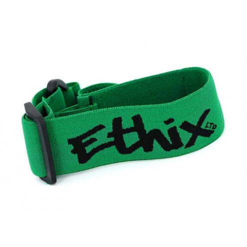 Ethix Goggle Strap V3 Black Logo