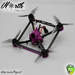 North Frame V2 by FPV-Couple and friends