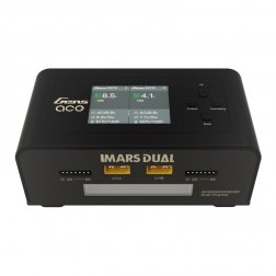 GensAce Imars Dual AC/DC Ladegerät schwarz