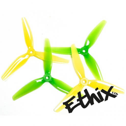 HQProp Ethix S4 Lemon Lime Propellers (4 Stk.)