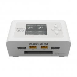 GensAce Imars Dual AC/DC Ladegerät weiß