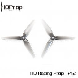 HQProp Durable R42 Light Grey (4 Stück)