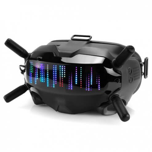 Lumenier CYBERMECH LED Visor für DJI FPV Goggles