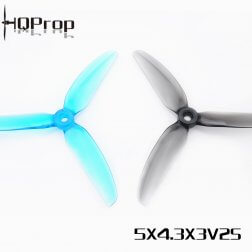 HQProp Freestyle Prop 5X4.3X3V2S Blau (4 Stück)