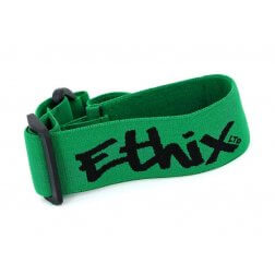 Ethix Goggle Strap V3 Black Logo