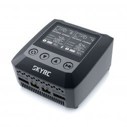 SkyRC B6 Nano DUO AC Ladegerät LiPo 1-6s 15A 200W