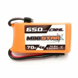 CNHL Mini Star 4S 650 mAh 70C LiPo Akku XT30
